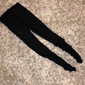 Lululemon ruched leggings